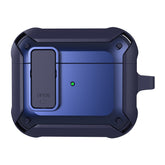 Funda protectora de silicona Bumblebee a prueba de golpes para auriculares inalámbricos con interruptor, para AirPods 3